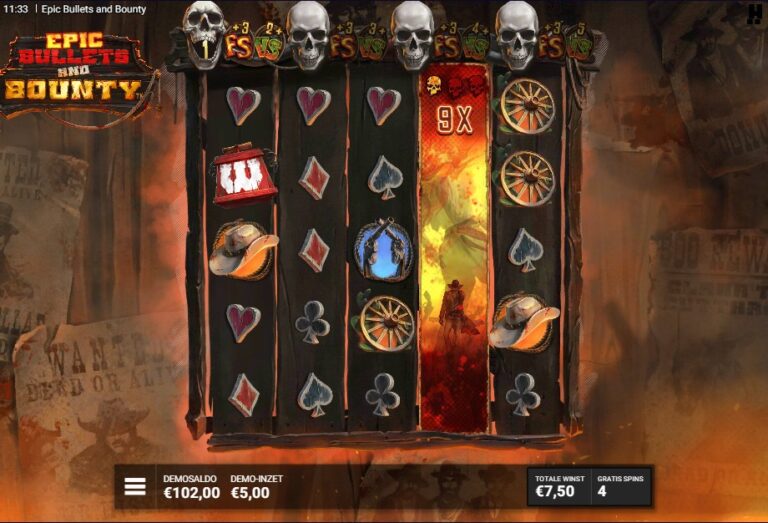 Screenshot 3 van Epic Bullets and Bounty